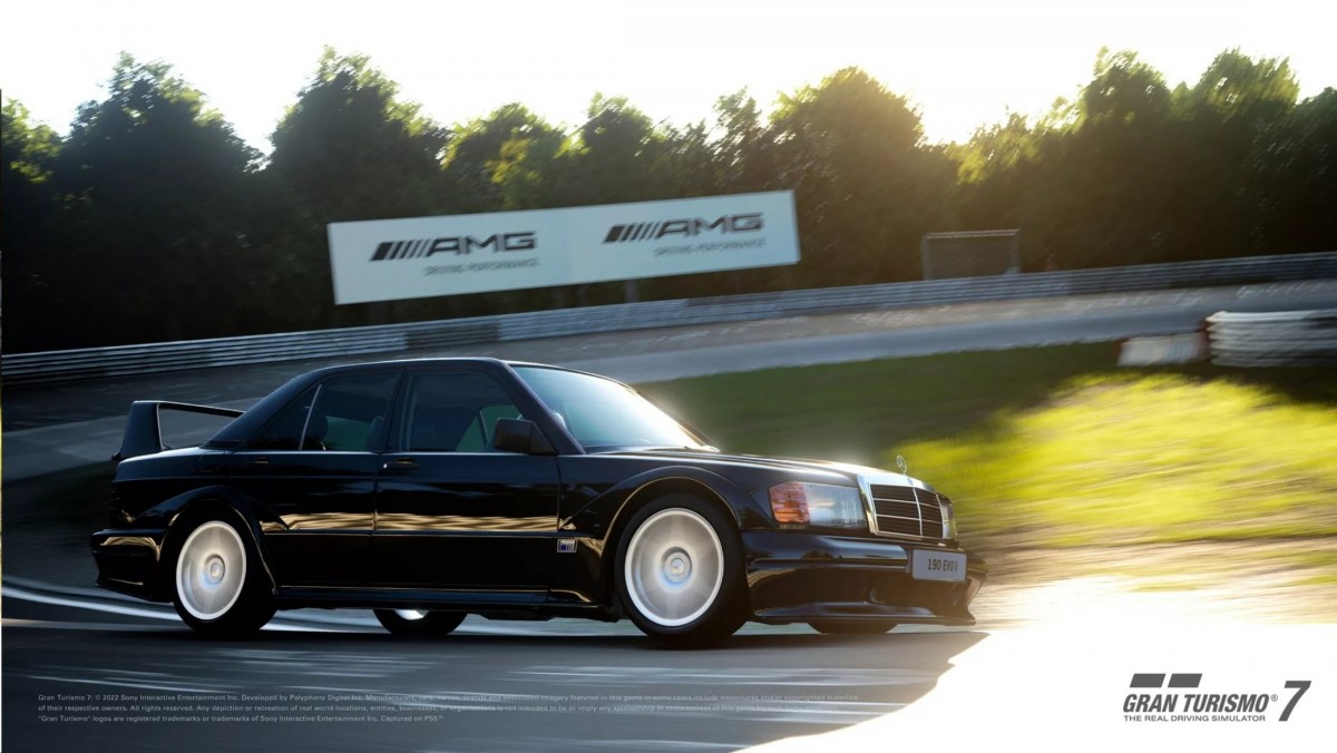 1991 Mercedes-Benz 190 E 2.5-16 Evolution II。
