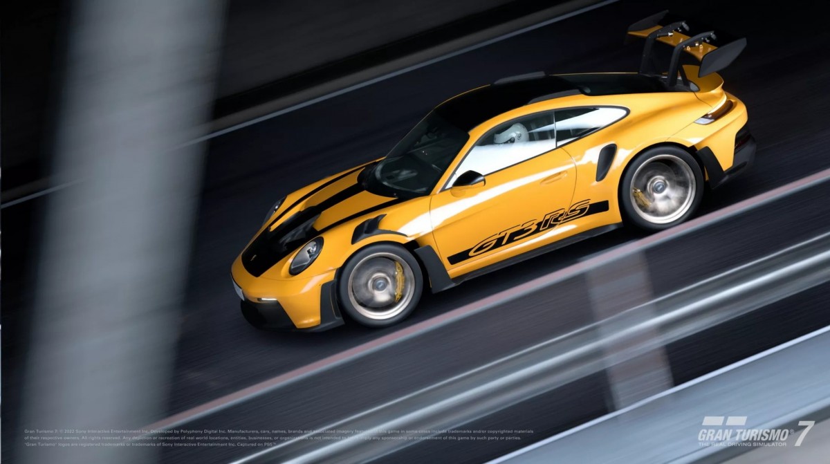 2022 Porsche 911 GT3 RS。