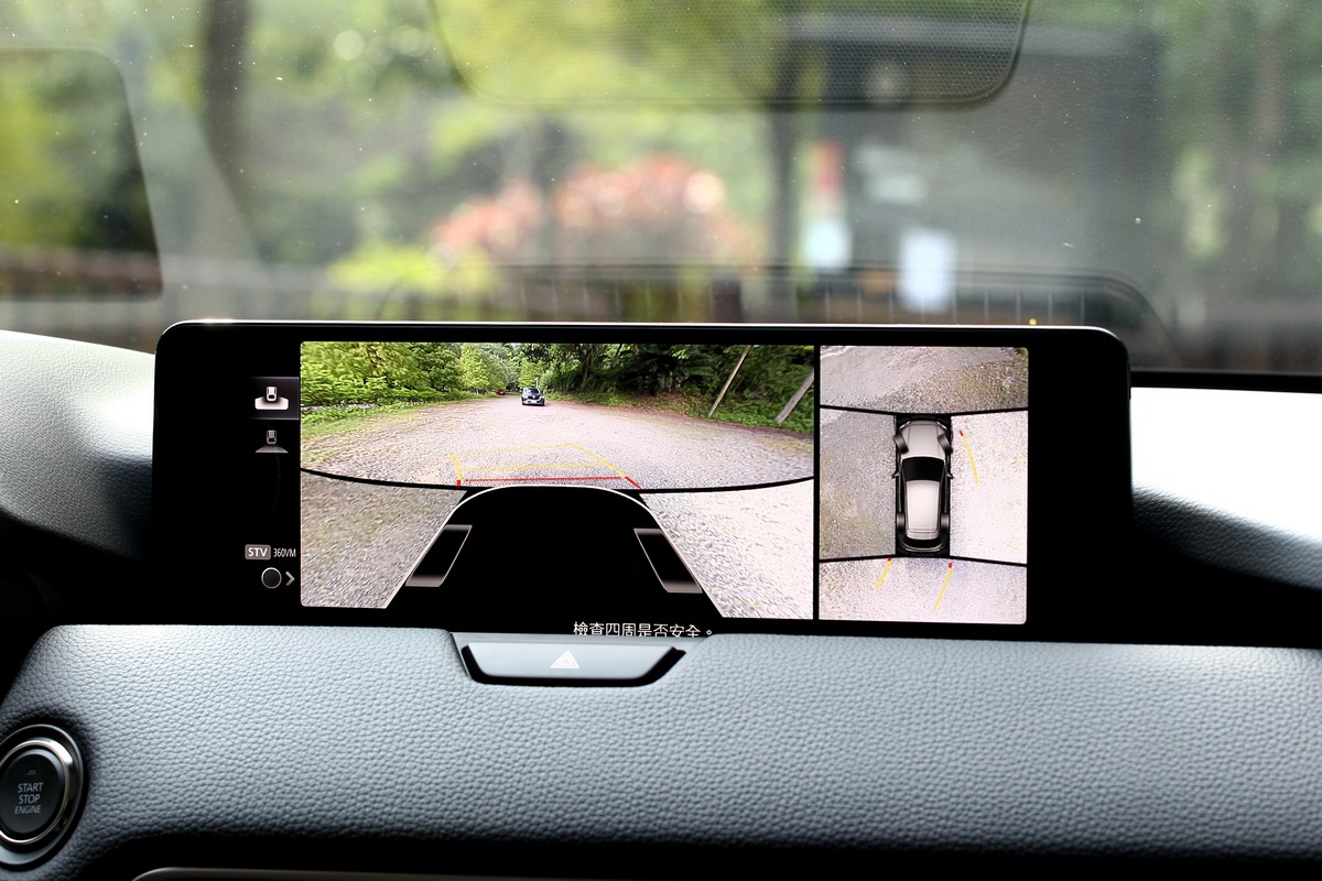 360度環景/超廣角影像輔助能提供更好辨識效果。