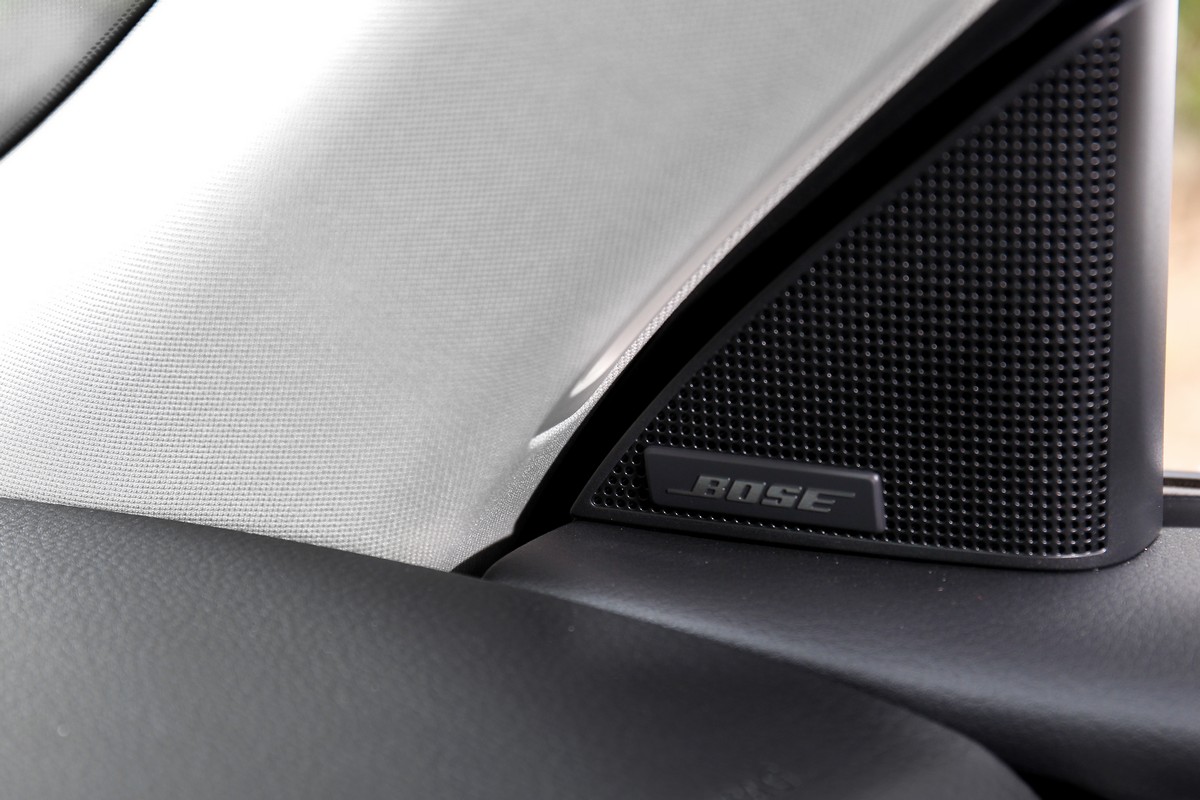 25S AWD Exclusive車型配備12支Bose揚聲器。