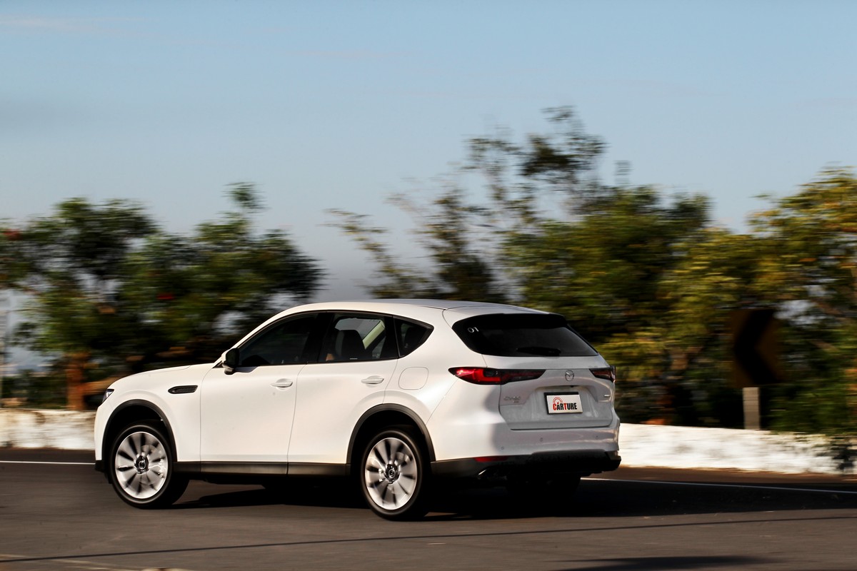 加速過程不疾不徐,切到Sport模式會有更強推力。