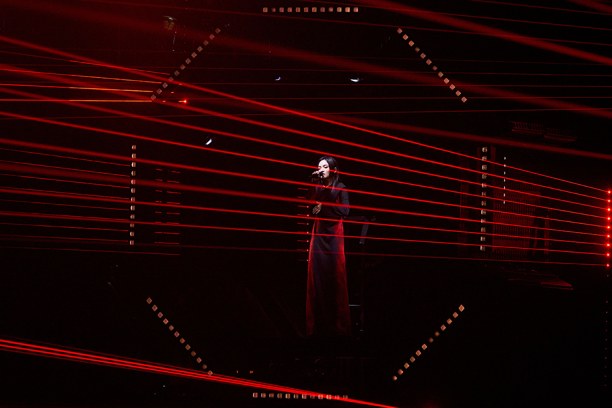 【車勢星聞】極度奢侈的聲光饗宴!Suzuki Swift徐佳瑩「變得有些奢侈的事」巡演台北小巨蛋開唱。(圖:亞神音樂提供)