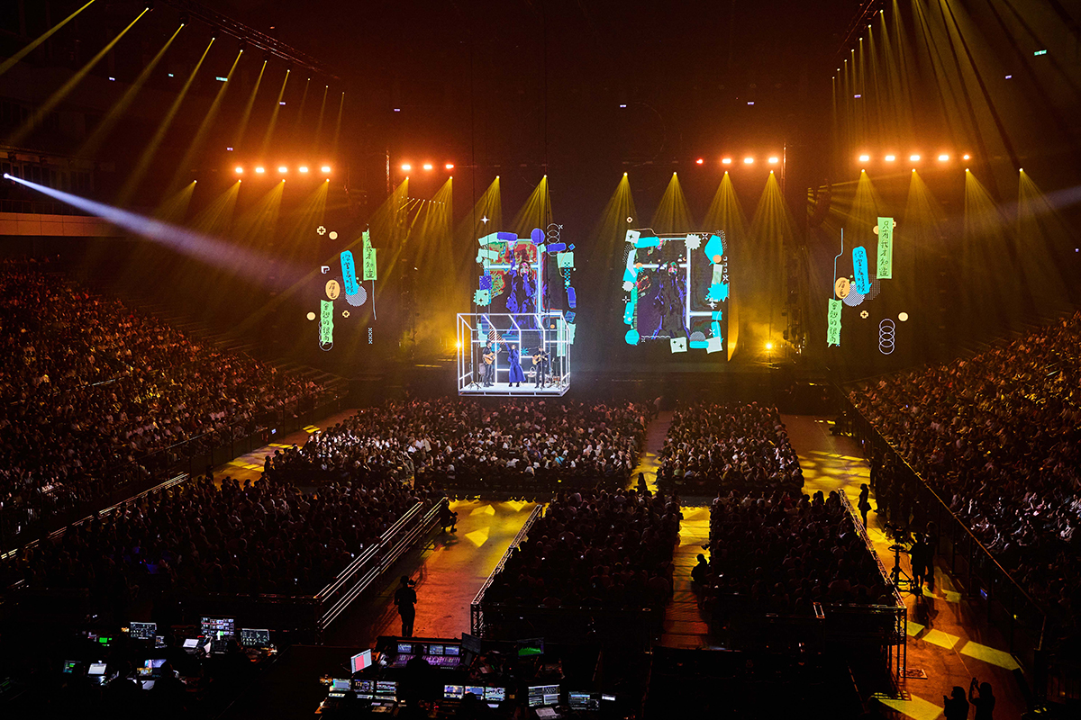 【車勢星聞】極度奢侈的聲光饗宴!Suzuki Swift徐佳瑩「變得有些奢侈的事」巡演台北小巨蛋開唱。(圖:亞神音樂提供)