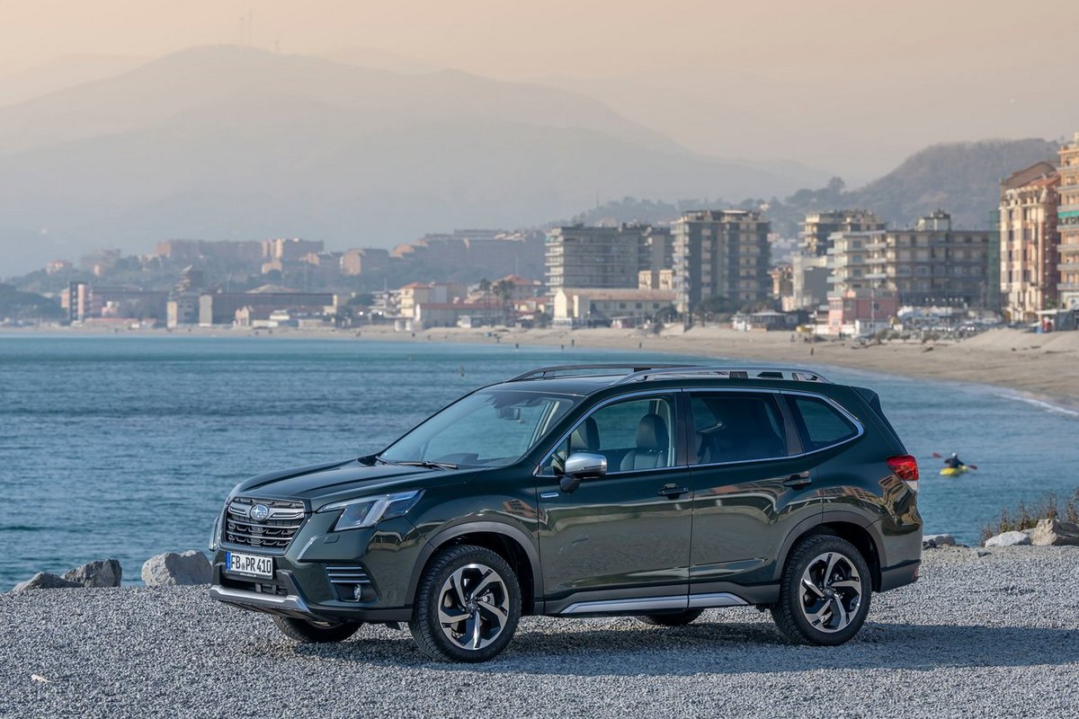 Subaru預告將在洛杉磯車展帶來全新車,應該就是Forester,畢竟該車整體表現已顯老態了。