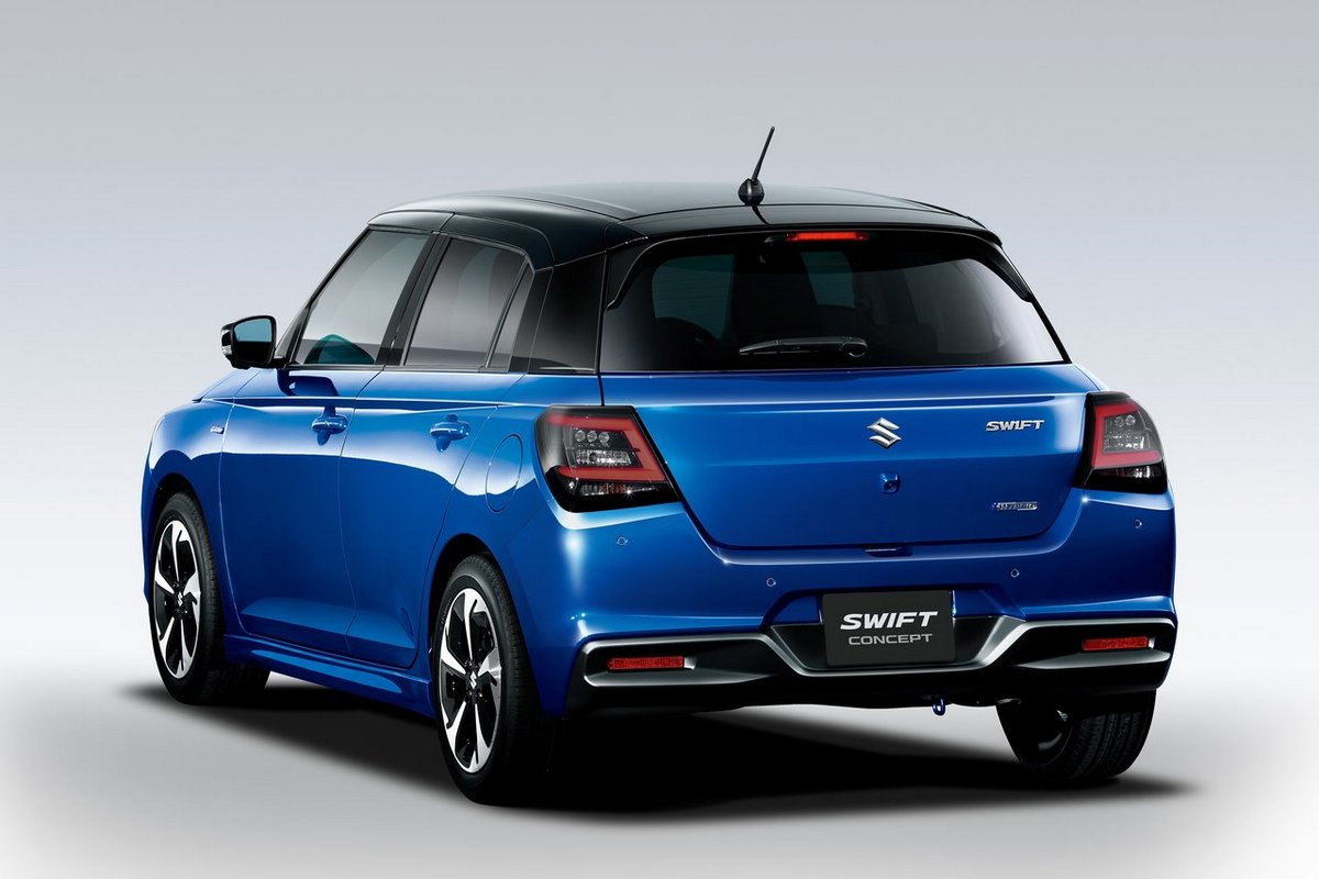 Swift Concept與量產版無異,近日Suzuki宣布新Swift將在日本開賣。