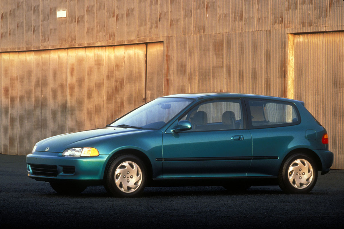 遙想30年前,哪個男孩沒做過擁有一輛Civic三門的夢?