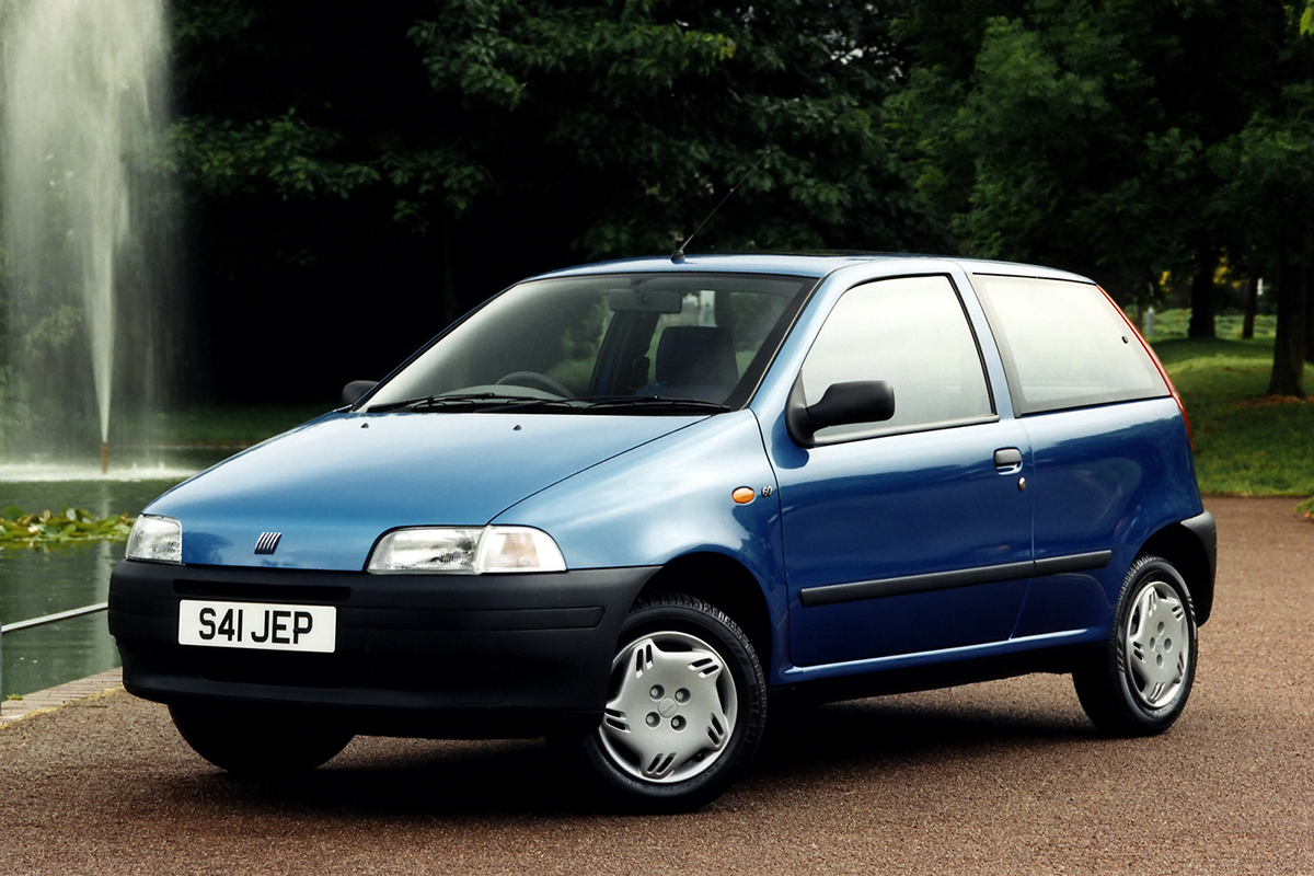 Fiat Punto曾在90年代創造不俗銷售成績,而今偶然街頭仍可得見。