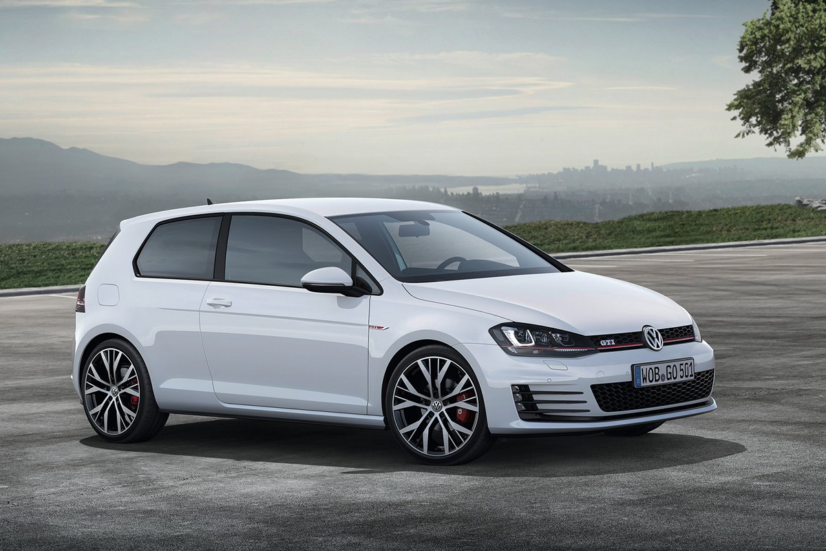 七代Golf是最後一代具備三門車型的Golf,但更早之前台灣福斯就已不引進三門版本了。