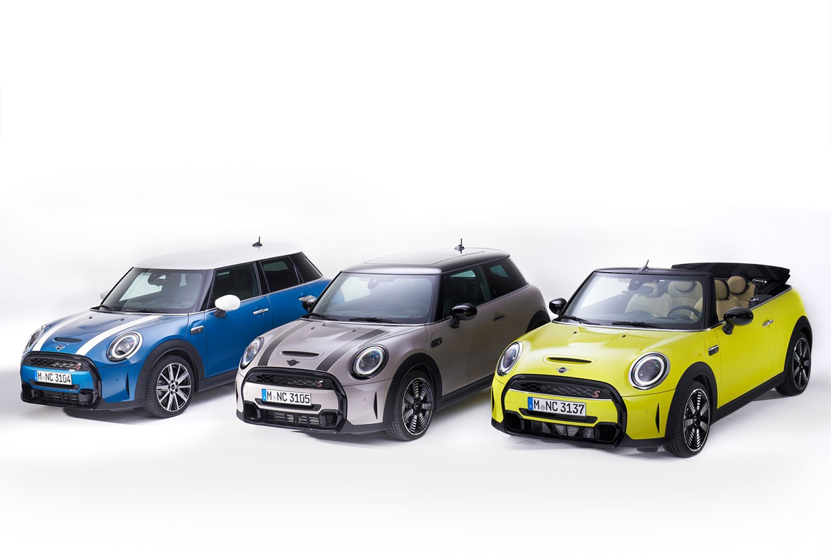 目前臺灣市場還買得到的三門掀背車,MIni絕對是最重要的一支。