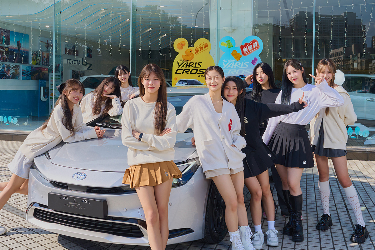 【車勢星聞】《未來少女》總冠軍幻藍小熊(GENBLUE)奪百萬名車大獎。(圖:天空娛樂☓迷音樂提供)