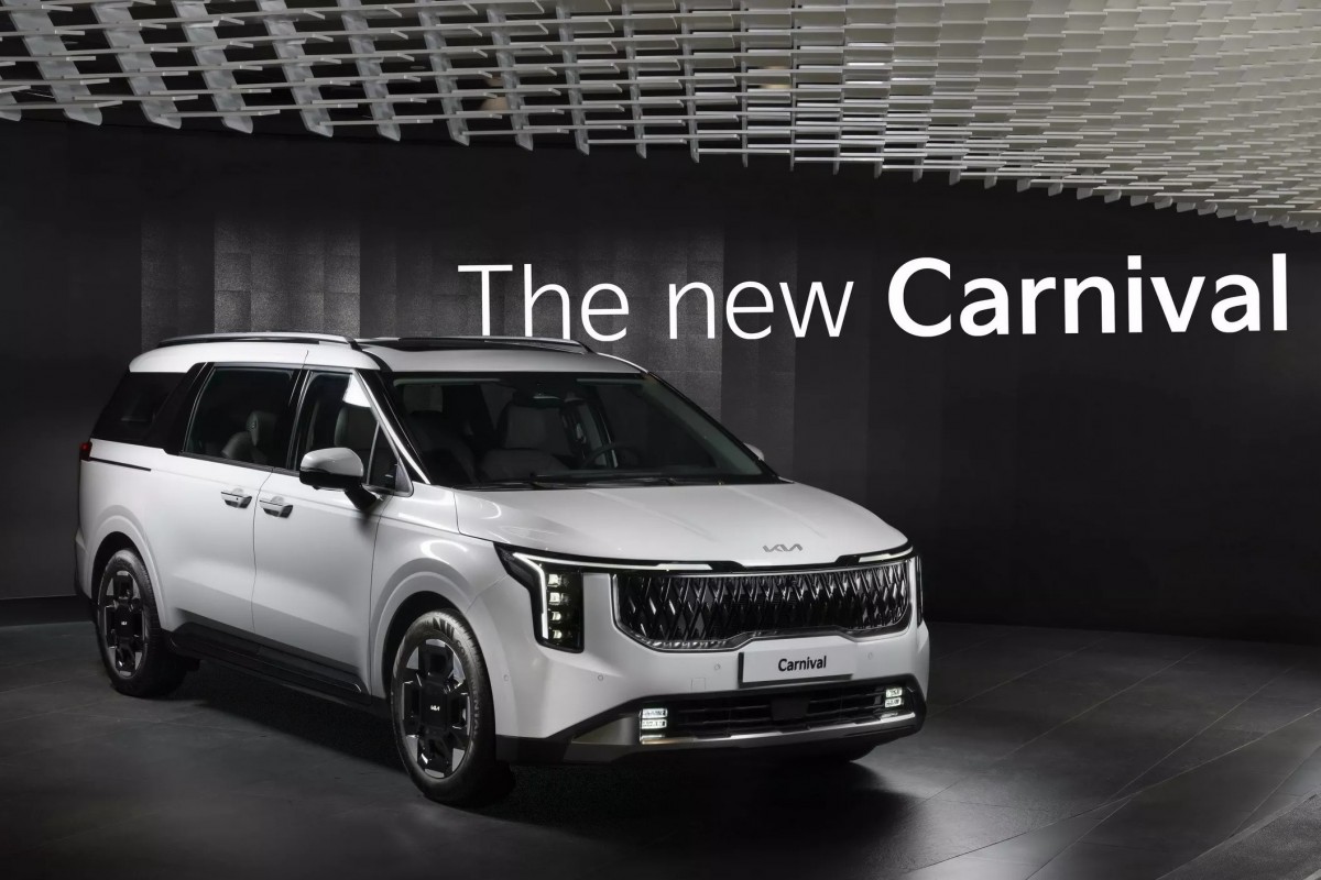 全新Carnival推出小改款車型,這輛車的入門版車型在韓國相當便宜,備受消費者喜愛