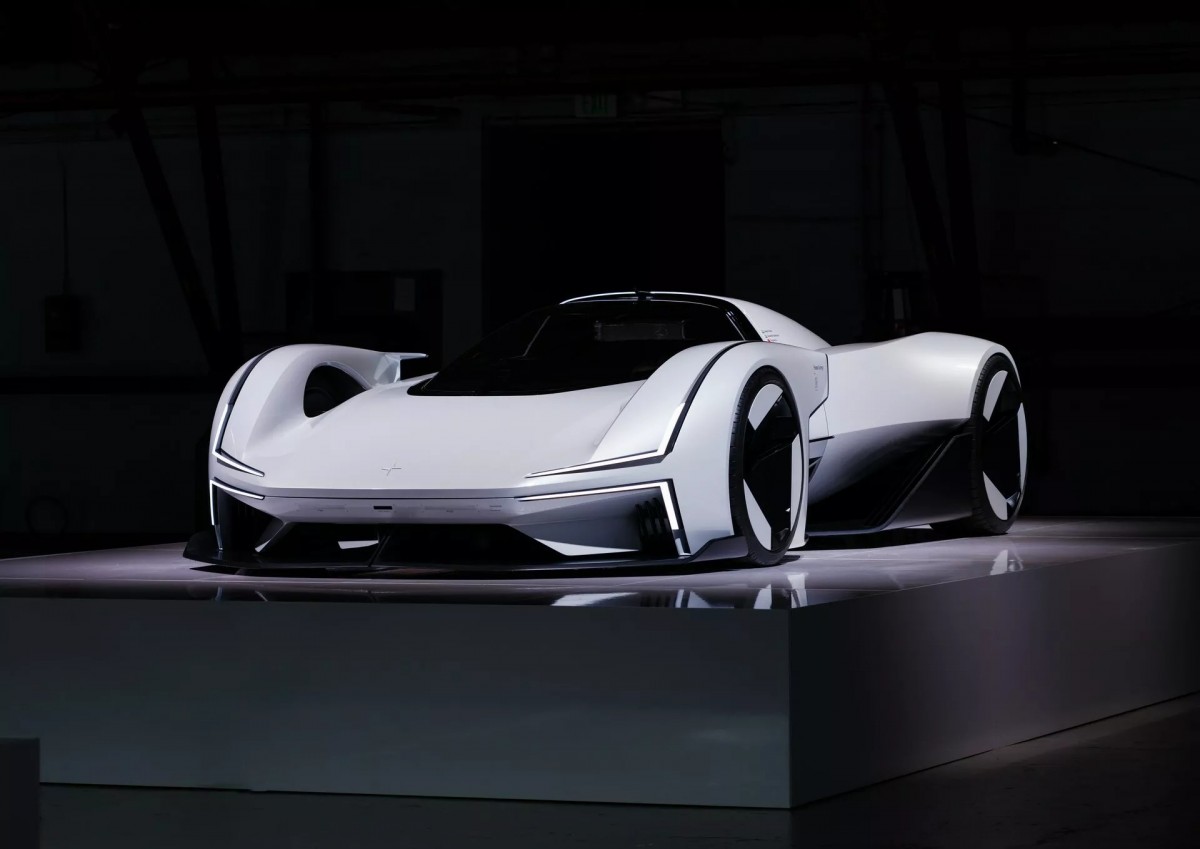 Polestar概念跑車也在這次活動當中亮相,這輛車上的許多元素都在量產車上可以看到。