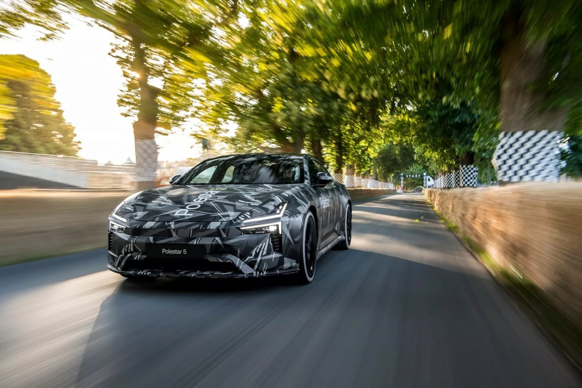 Polestar 5原型車已經在多個地方亮相,將近900匹的最大馬力相當吸引人。