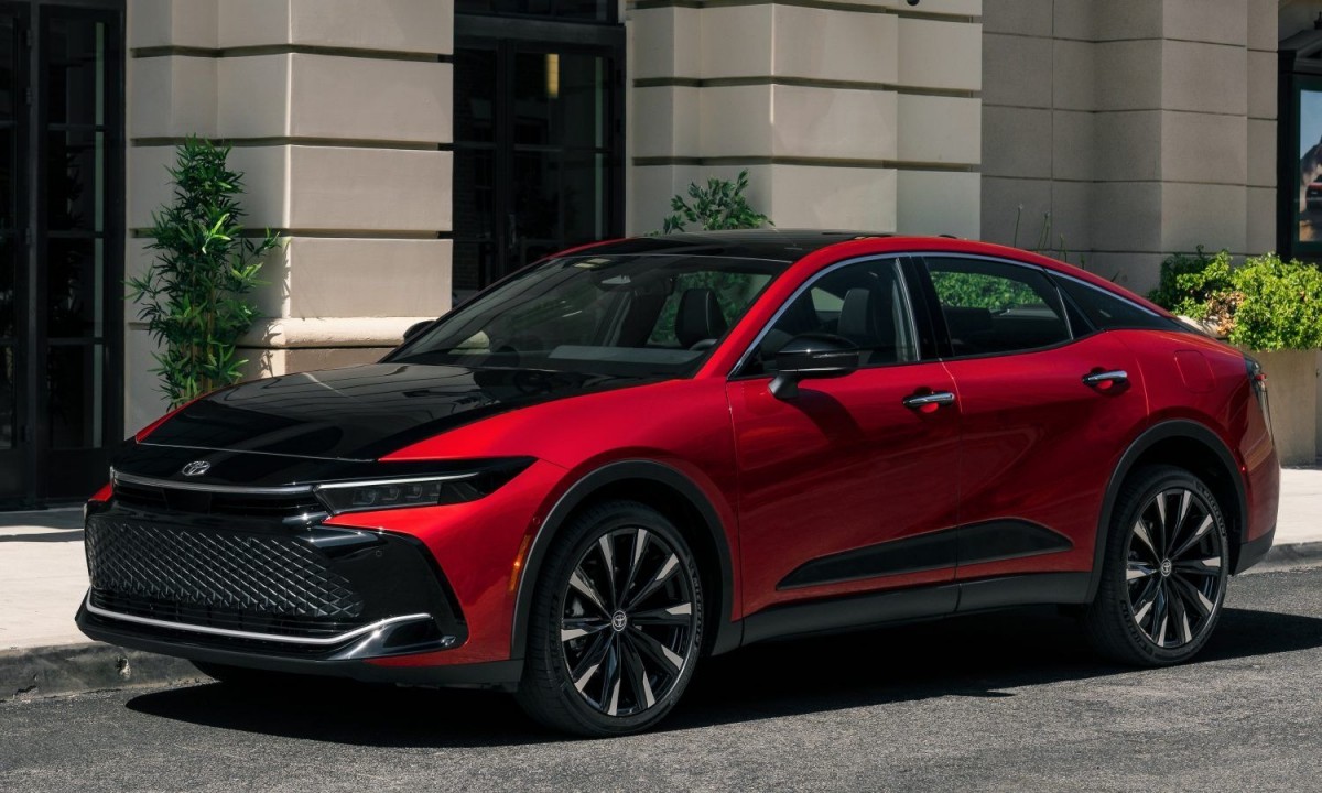 底盤與Crown Crossover同樣採用TNGA-K設計,因此使用該車款的油電四驅動力並不是太困難。