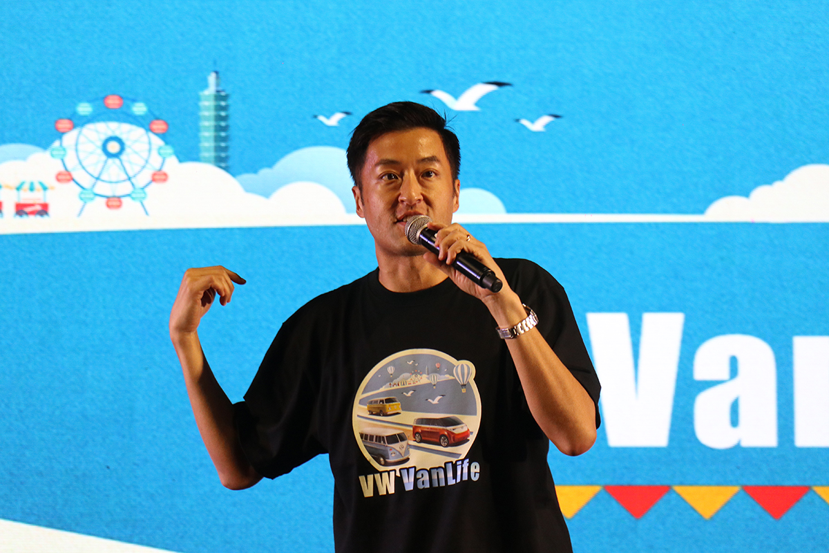 【車勢星聞】影音/福斯商旅「VW VanLife 嘉年華」演唱會主持人DJ Bryan 布萊恩