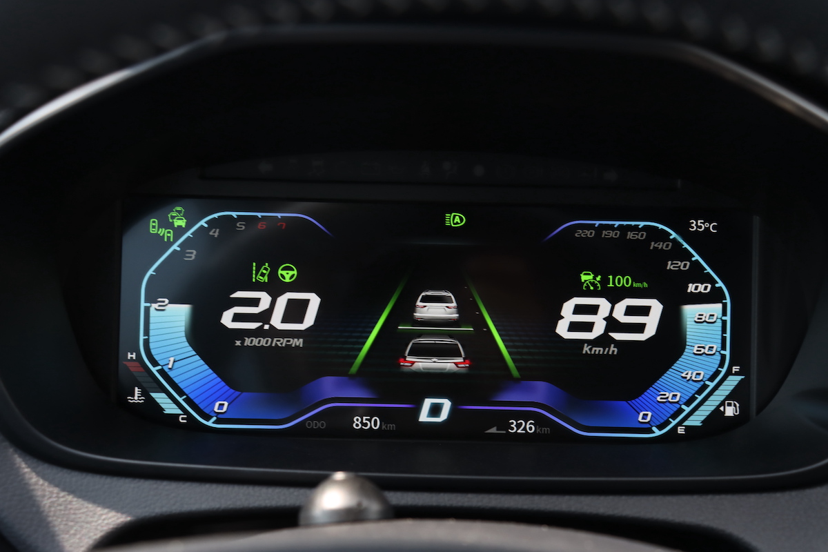 ADAS進化至Level 2,整合更多功能後也變得更聰明。