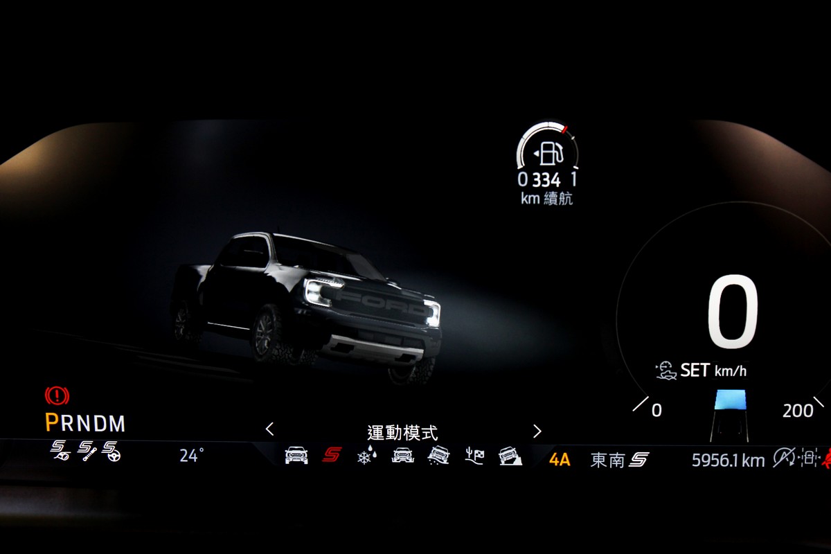 主動式排氣閥門控制系統有提供安靜、標準、運動、Baja四種聲浪效果。