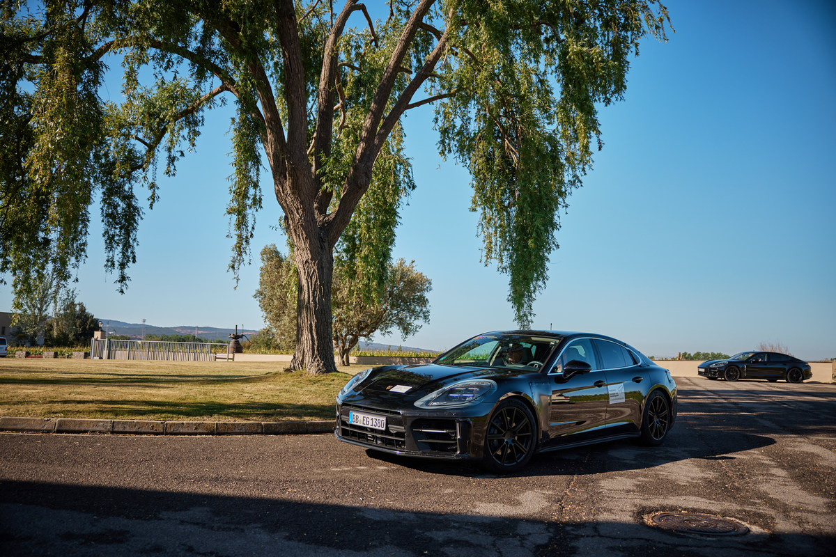 Cayenne、Taycan、Panamera等Turbo車型也會有專屬廠徽,最先採用的會是Panamera。