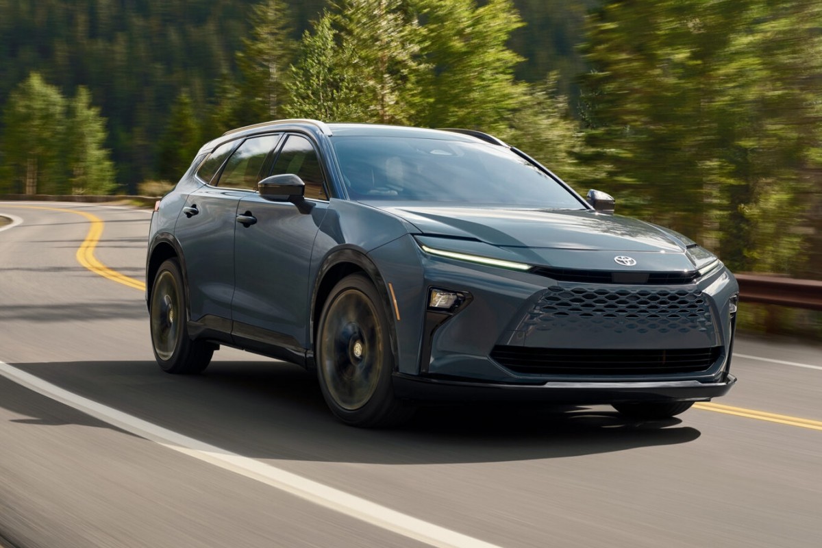 北美Toyota推出Crown Signia,其實這輛車就是Crown Estate跨界休旅車款。