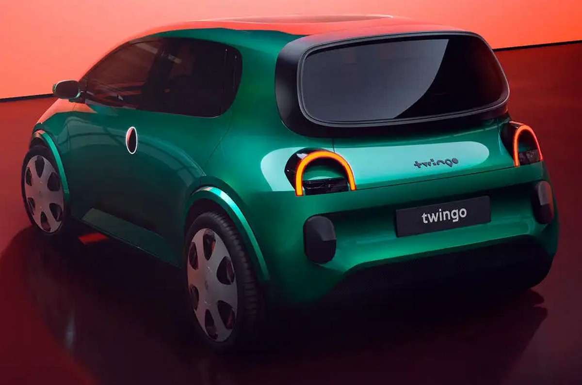 Renault預計2026年推出新一代Twingo。