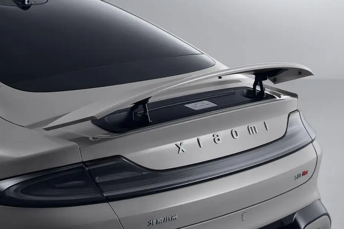 小米SU7預計明年上半年發表。