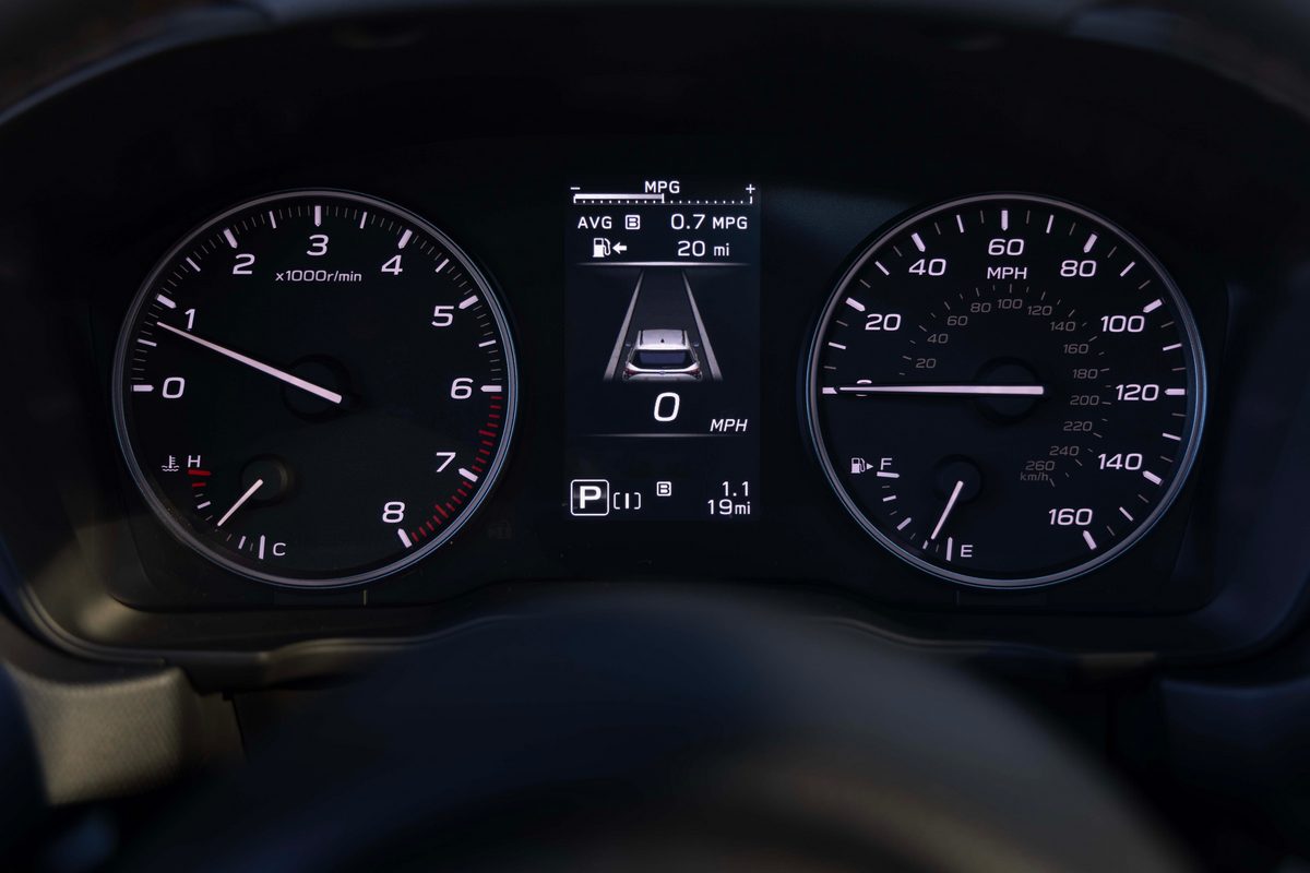 儀表還是維持傳統設計。