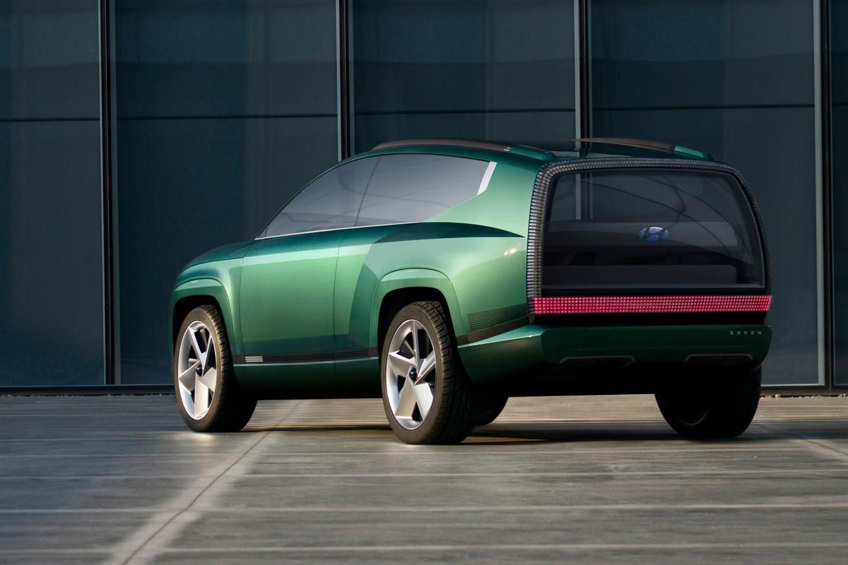 Ioniq 7外觀應該會保留部分Hyundai 7概念車設計。