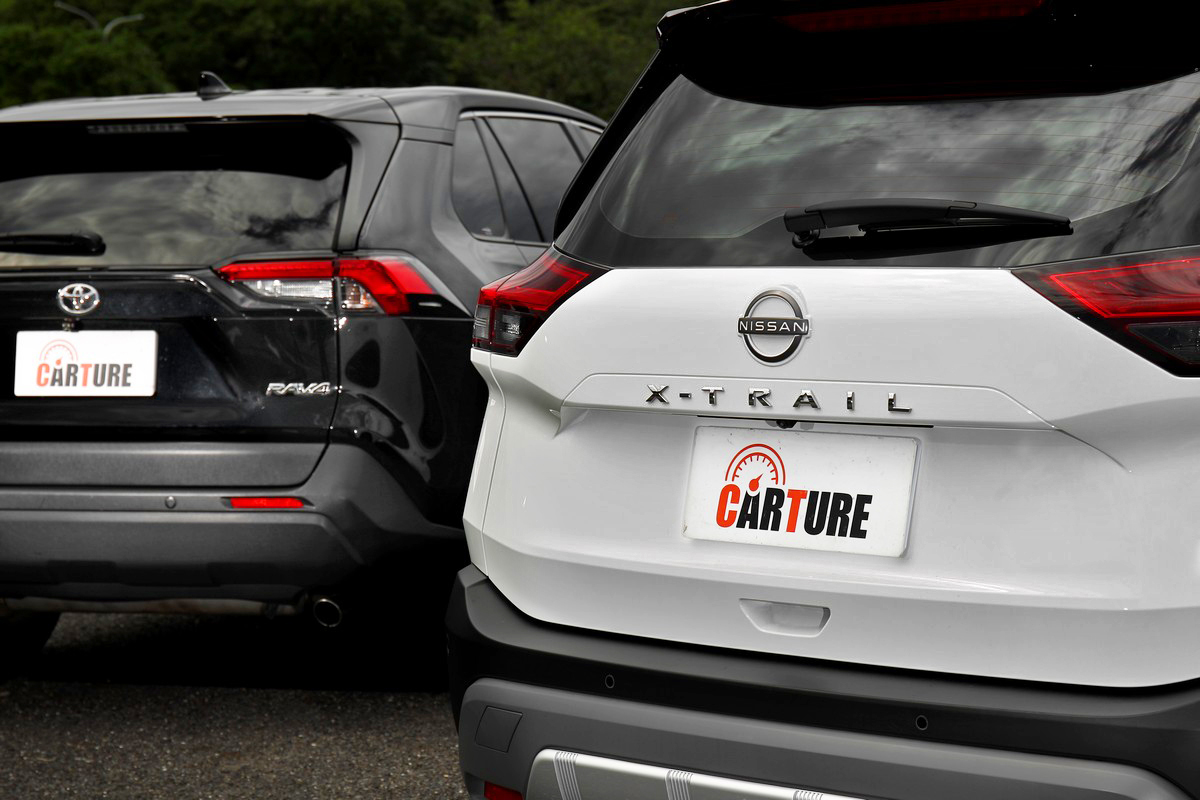 2023年9月X-TRAIL與RAV4的銷售量為1,331輛對上1,230輛,作為後生之犢的X-TRAIL果然十足強悍。