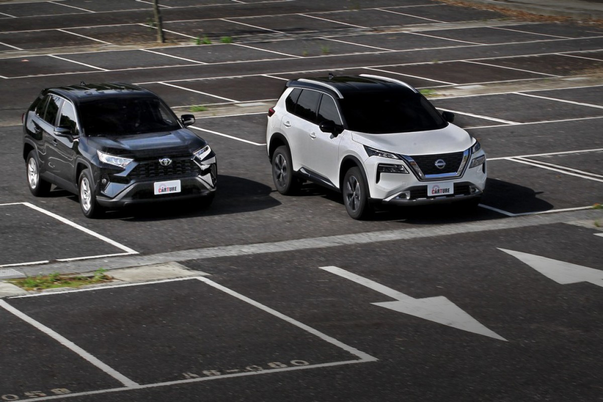 X-TRAIL輕油電以ProPILOT智行安全科技掛帥,而RAV4也早以LSS 2.0智動駕駛輔助系統作為對應,兩者皆符合LEVEL 2先進駕駛輔助標準。