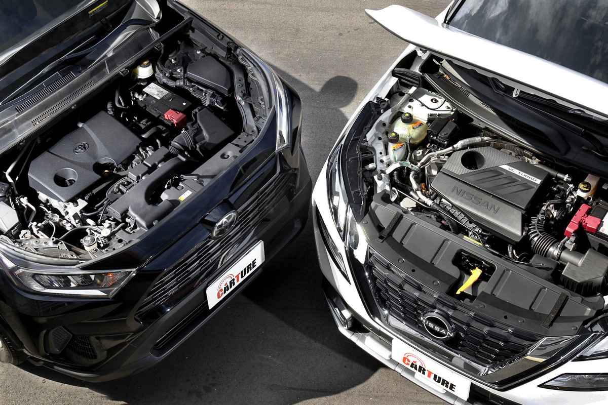 能源局測試X-Trail輕油電可帶來16km/L的平均油耗表現,對比RAV4汽油版本的15.1km/L顯然更高竿。