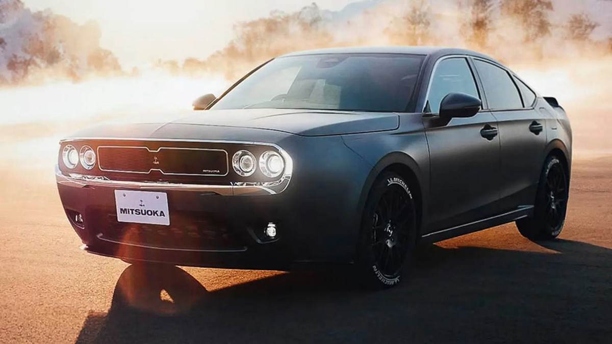 Mitsuoka光岡近日帶來有著Challenger樣貌的M55 Concept。