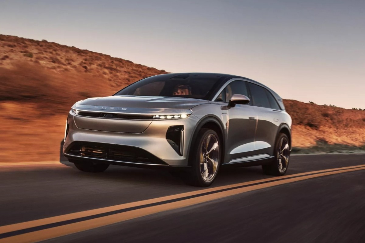 Lucid發表第二款車Gravity,這是一輛三排座的休旅車款,對手就是瞄準Model X而來。