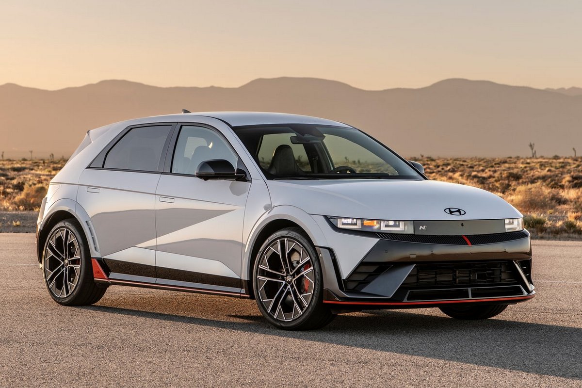 Ioniq 5 N都出了當然也要有Ioniq 6 N。