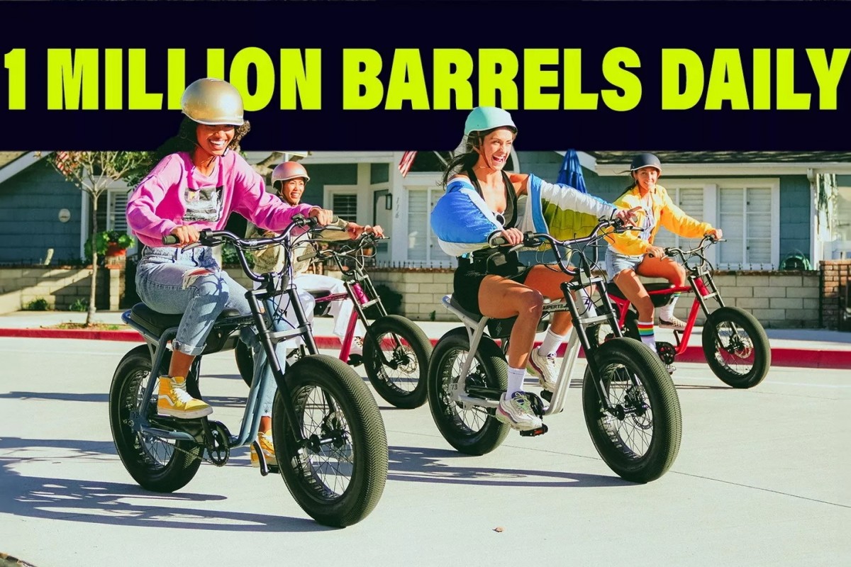 全球的輕型電動移動載具可以減少石油需求,目前2.8億輛的數目每天減少石油需求達100萬桶。