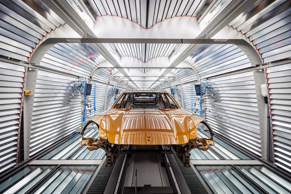 萊比錫工廠為了生產第三代 Panamera 已進行多項升級。