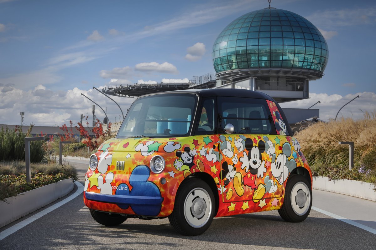 此車為Giorgio Cavazzano設計。