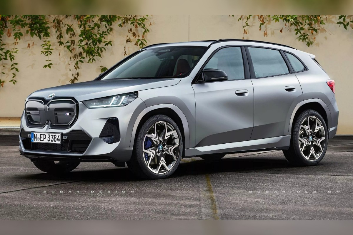 數位藝術家Sugar Design透過合成渲染的方式將下一代的X3呈現給車迷欣賞。