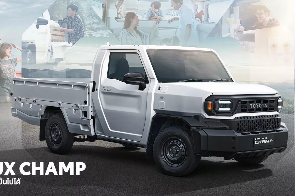 Hilux Champ是一款超級簡單的入門皮卡,而其40幾萬的售價也備受討論。