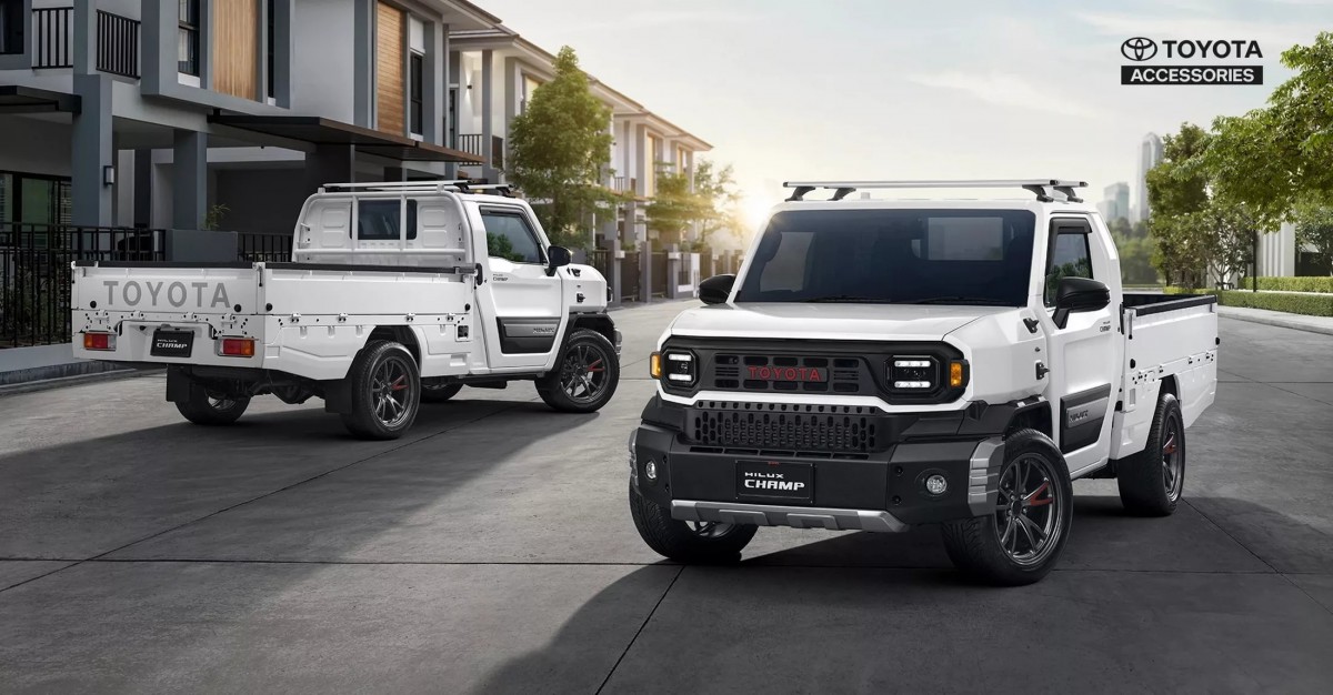 在外觀部分其實也可以根據車主做出個性化的風格搭配,原廠有許多配件可以選擇。