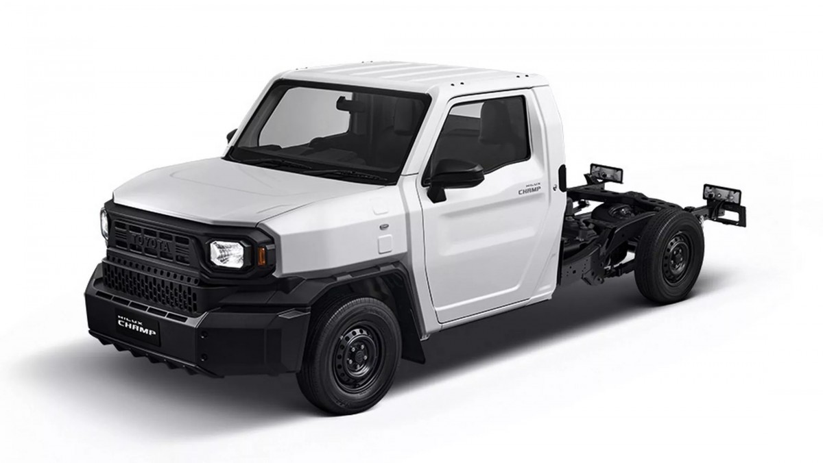 價格超值不是沒有原因,因為售價為隨著你後方的貨斗是什麼形式而決定,就是一輛貨車。