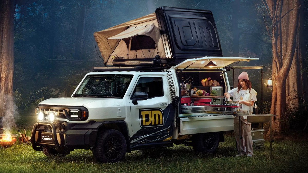要變身成露營車也完全不是問題,甚至有許多改裝廠都已經做好相關套件。