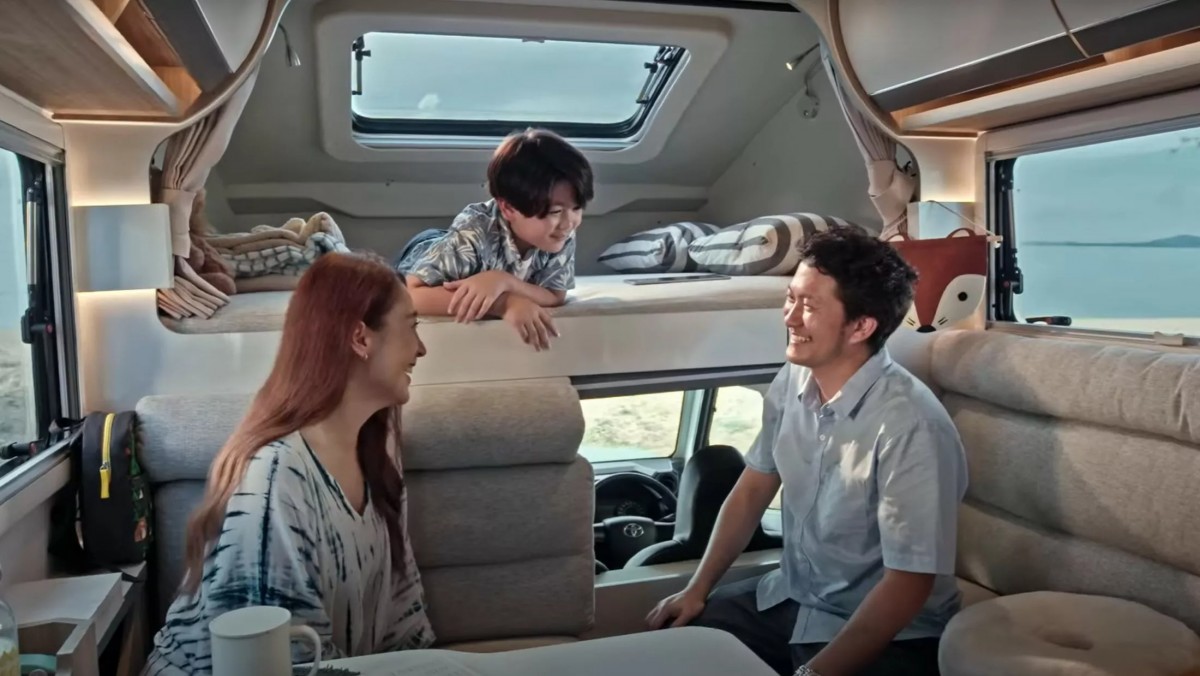 看得出內部空間表現非常優異,在國外是一種非常流行的改裝方式。