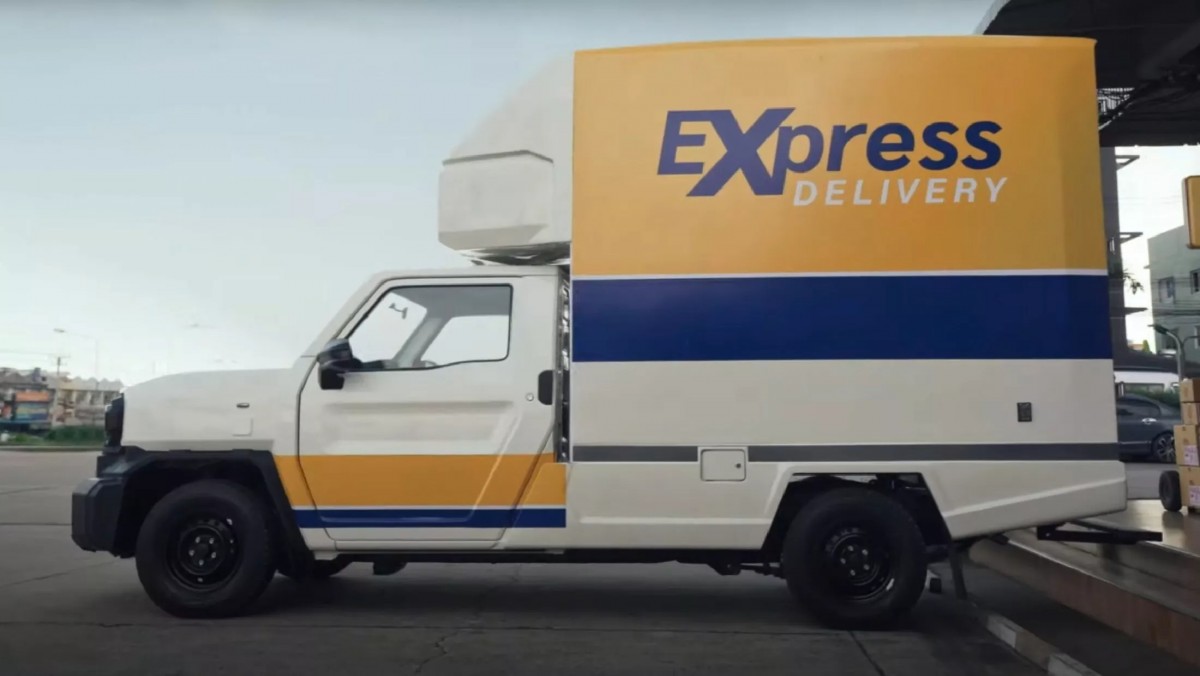 當然傳統的貨運業者也有超大的運載空間可以規劃,讓運送效率提高。