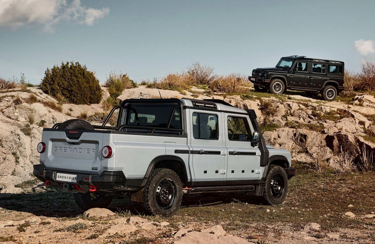 車輛的軸距長了305mm,軸距現在為3,227mm,車輛也擁有更好的承載能力。