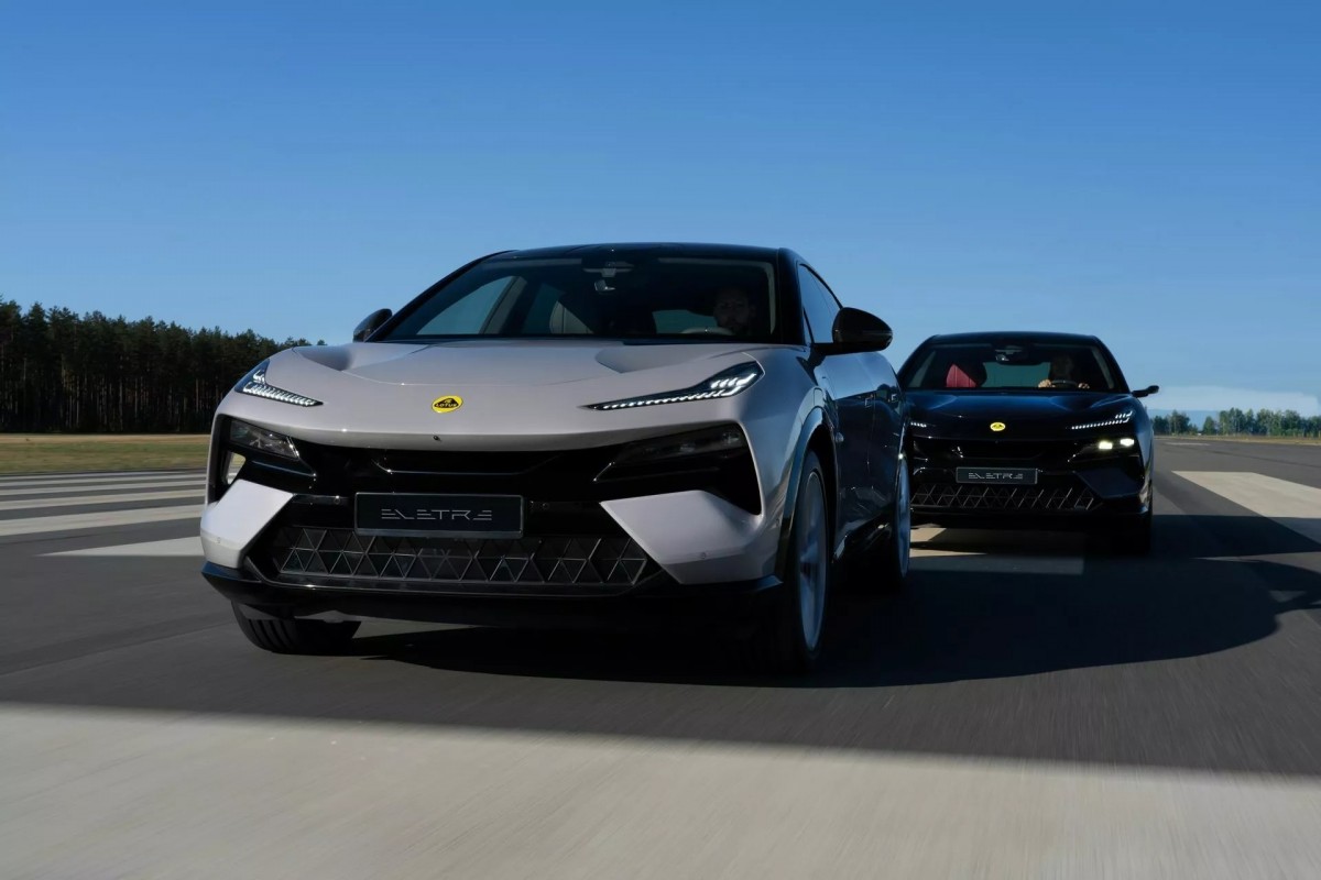 Eletre是Lotus第一款純電動車輛,其強大的競爭力讓人喜愛。