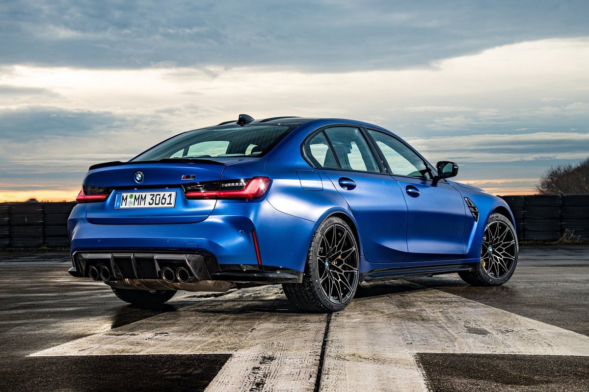 BMW M表示不會使用iM3車名。