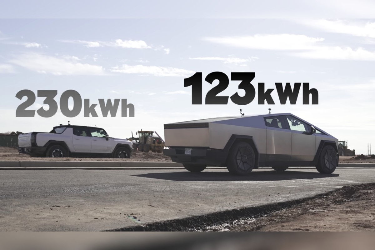 電池的容量差異極大,而特斯拉未來使用過後的續航里程表現也備受關注。