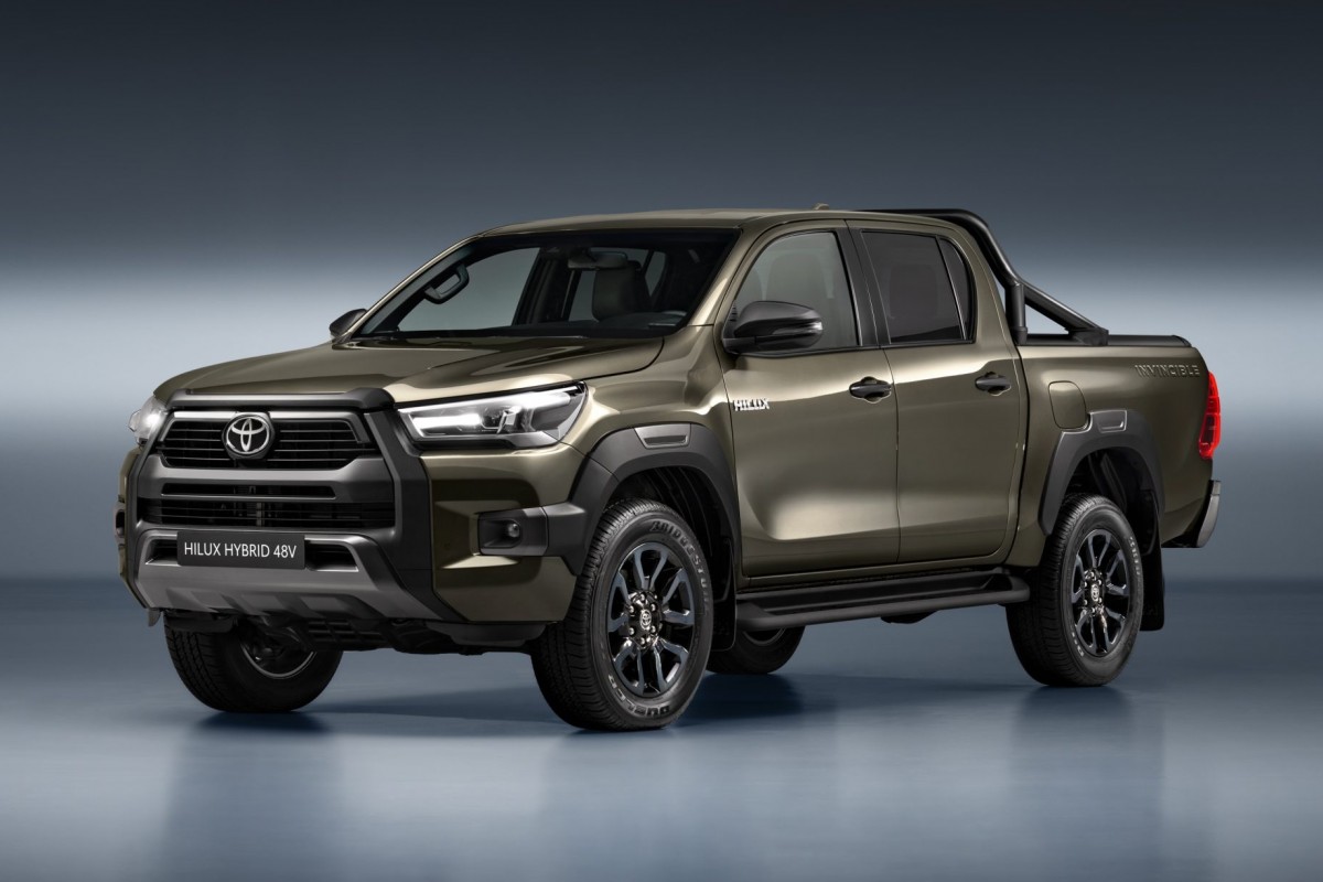 Toyota在歐洲市場推出新年式的Hilux,動力系統部分導入48V輕油電,將會更為省油。