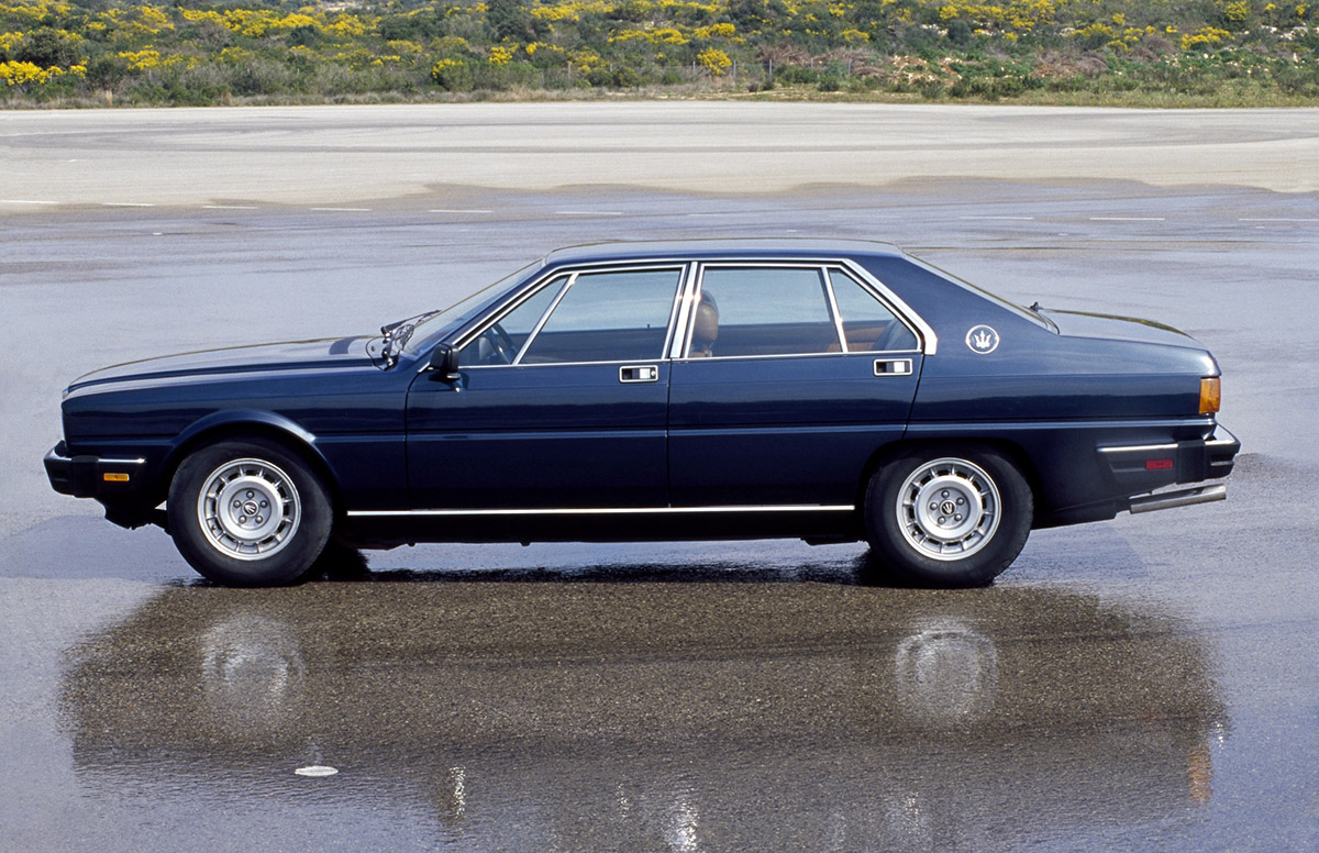 Maserati Quattroporte III - 1979