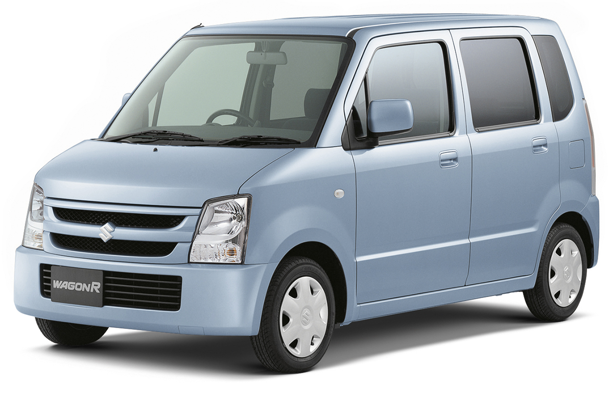 2003年9月 3代目Wagon R。